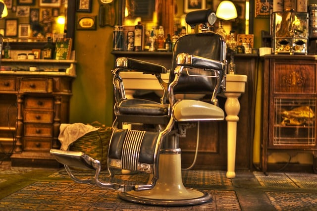 Barber salon